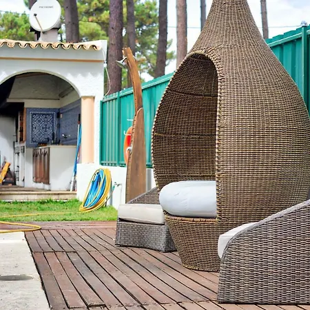 Сasa de vacaciones Verdizela Pool & Garden Charneca (Setubal)